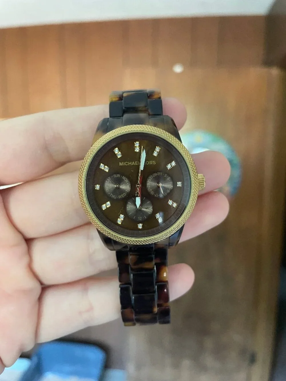 Michael Kors Tortoiseshell Women's Watch